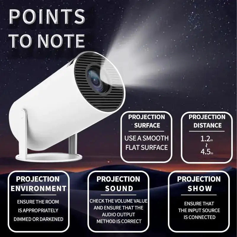 Ultra-Smart Portable Projector
